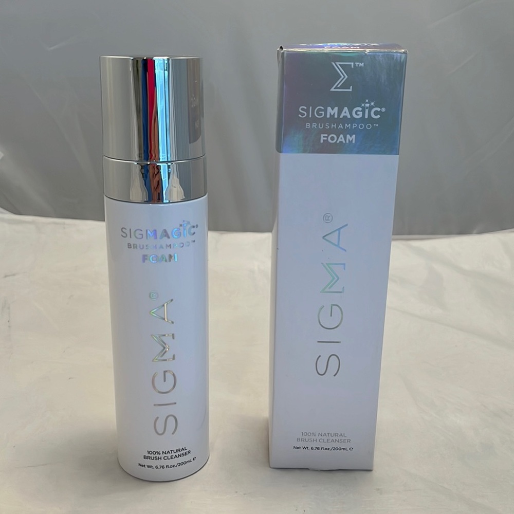Sigma SigMagic Brush Shampoo Foam
